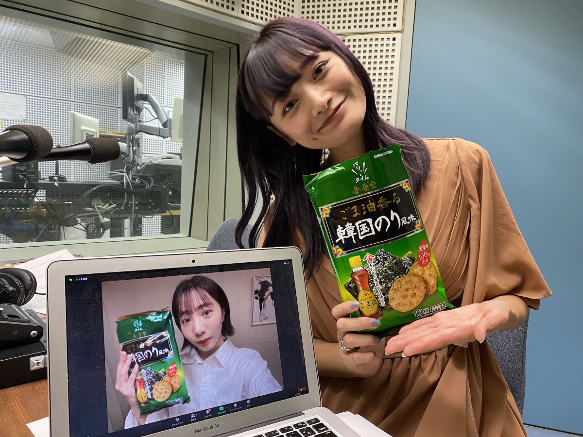 能條愛未がリモート初体験？？美麗とのリモートラジオドラマもあり！！