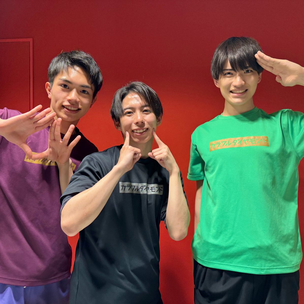 早くお花見したい件について ＆ レッツ早押し！ BE∀NS なぞなぞ!! ／ カラフルダイヤモンド（内海太一、設楽賢、國村諒河）