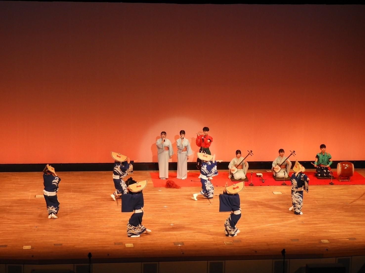 Radio Fes 2024 ～未来はみんなの手の中に～ 新潟県立羽茂高校 郷土芸能部