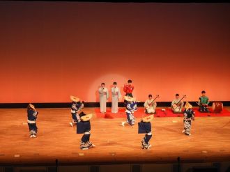 Radio Fes 2024 ～未来はみんなの手の中に～ 新潟県立羽茂高校 郷土芸能部