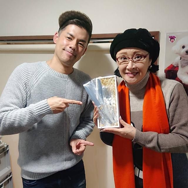 口が滑りました!