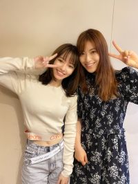 撮影で毎日会ってます！いつもメールしてます！