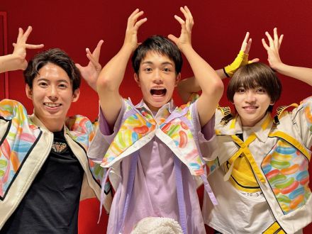 宿題・自由研究は いつやったか問題 ・ ぴったんこバンバン SUMMER様様！夏SP!! ・ めいほう高原 秋まつり出演決定♪ ／ カラフルダイヤモンド（設楽賢、小辻庵、國村諒河）　