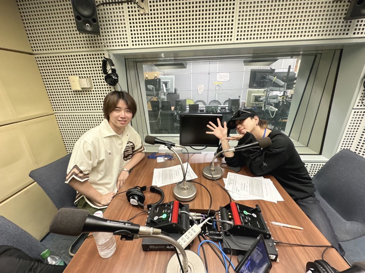 今夜のリリックノート　#1　初回ゲストに、盟友 アバンティーズ・ツリメが登場！