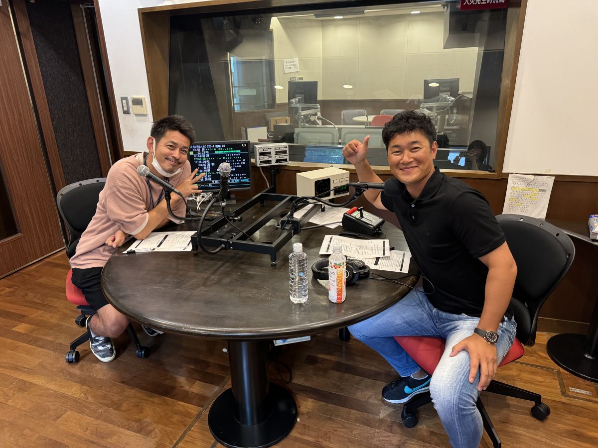 #3 | 元ベガルタ仙台の千葉直樹さんが遊びに来た！①