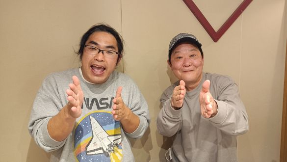 ダチョウ俱楽部・上島竜兵さんとロッチ・中岡創一さんの話を盗み聞き・・・リアクション芸人の先輩・後輩が話すネタの裏話やあの有名ギャグの誕生の話