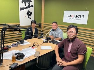 10月15日（水）放送ゲスト／㈱TOKAIケーブルネットワーク 次世代成長戦略本部 イノベーション企画部 部長 山内 崇資氏