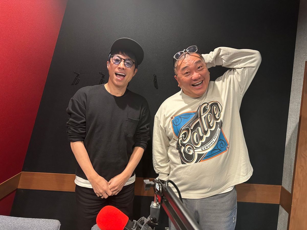 極楽とんぼ 山本圭壱さんとロンドンブーツ1号2号 田村淳さんの話を盗み聞き・・・