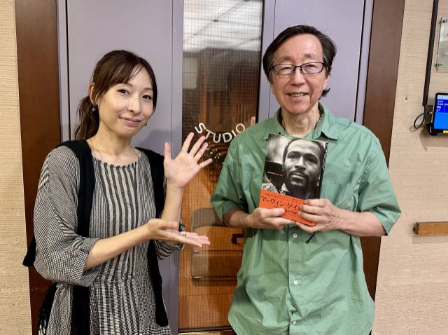 10月11日～テーマ 「マーヴィン・ゲイ」論