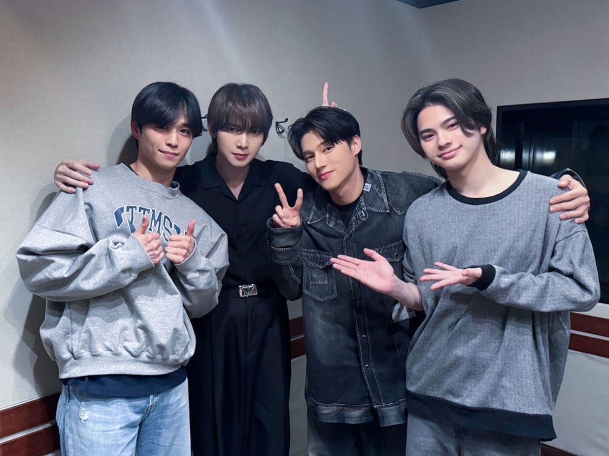 #114【ATEEZ登場！ ＆ まだまったりお菓子】緊張する～