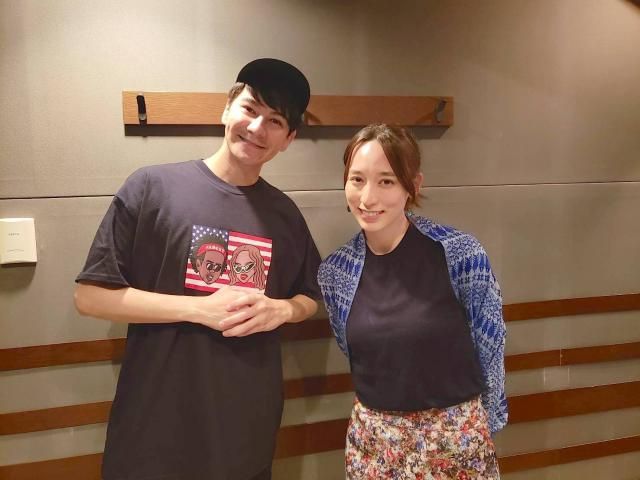 今日のゲストは、、、ファッションモデルでタレントのJOYさん！