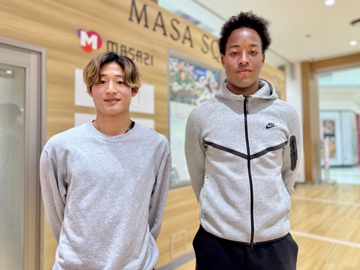 DF26 大串昇平 選手、FW18 ワッド モハメッド サディキ 選手 【２週目】　　