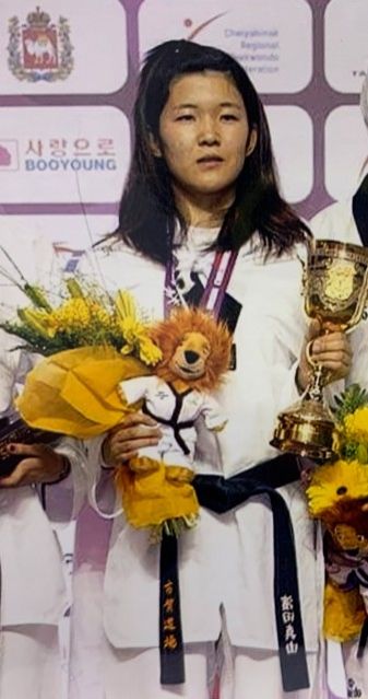 3月のアスリートママは、テコンドー日本代表・濱田真由選手のお父さま、濱田康二さんです