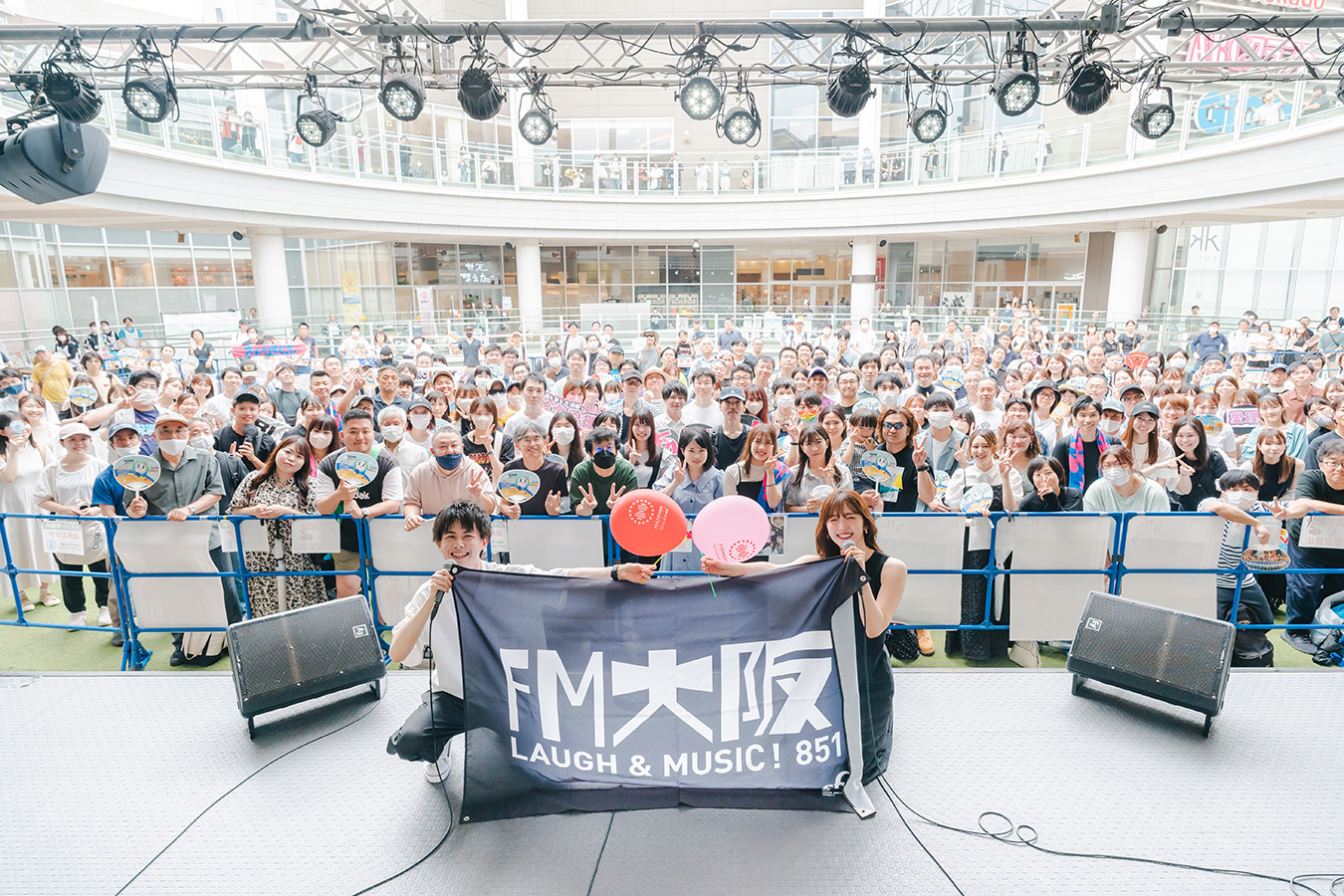 7月9日（日）に行った公開収録の模様をお届け！