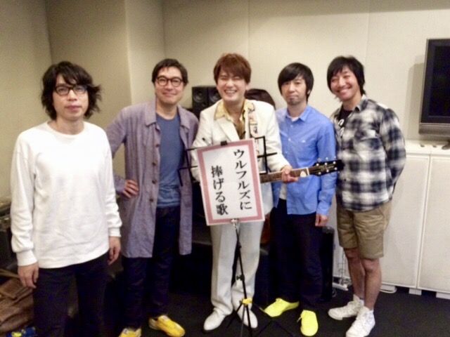  ウルフルズ④～色々あったけど、ウルフルズがデビュー!２５周年、迎えましたぁぁぁ♪～