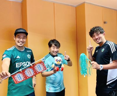 先週に続き片山真人CPT &amp;飯田真輝CB²がゲスト！