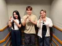 BALLISTIK BOYZ：加納嘉将　iScream：HINATA　KID PHENOMENON：鈴木瑠偉