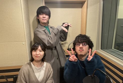 2024年1月15日(月)第42回放送。 今週は「励まし隊　IN THE ROOM 」が初出動します。