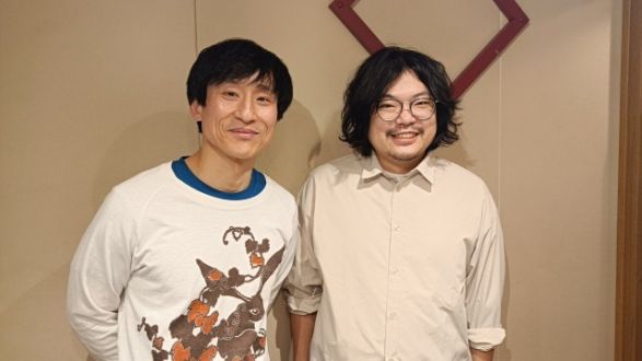 脚本家・演出家 西垣匡基さんとなだぎ武さんの話を盗み聞き・・・映画『犬、回転して、逃げる』制作秘話から大切な愛犬との感動エピソードまで！