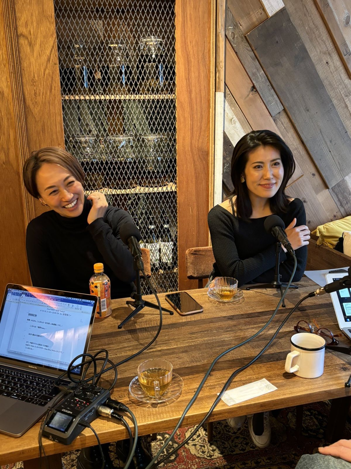 Guest:IGNITE YOGA インストラクター Arisaさん、Reikoさん①