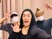 BALLISTIK BOYZ：砂田将宏、深堀未来、加納嘉将