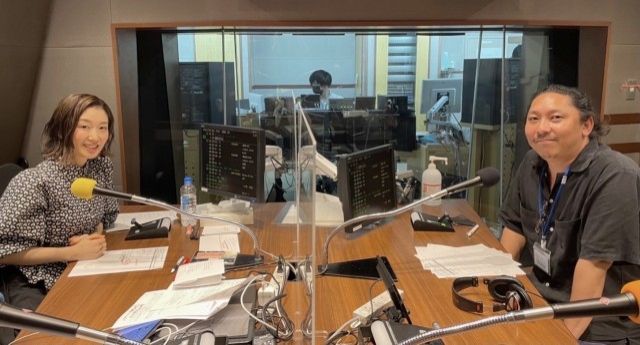 今日のゲスト…映像ディレクター、映画監督・森義仁さん