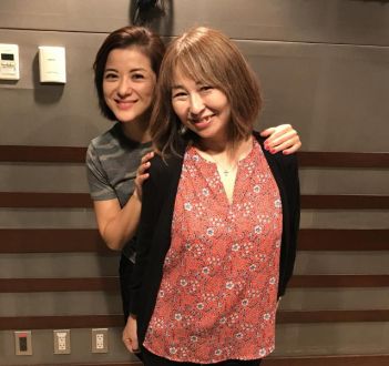 シェリーめぐみさんがスタジオに登場！