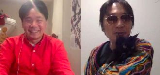 映画「あの頃。」に登場しなかった「恋愛研究会」のメンバーを劔樹人（映画の中では松坂桃李）＆イトウ＝赤犬のタカ・タカアキ（映画の中ではコカドケンタロウ）が解説！そして「恋ING」を歌った理由も明らかに・・・・！？