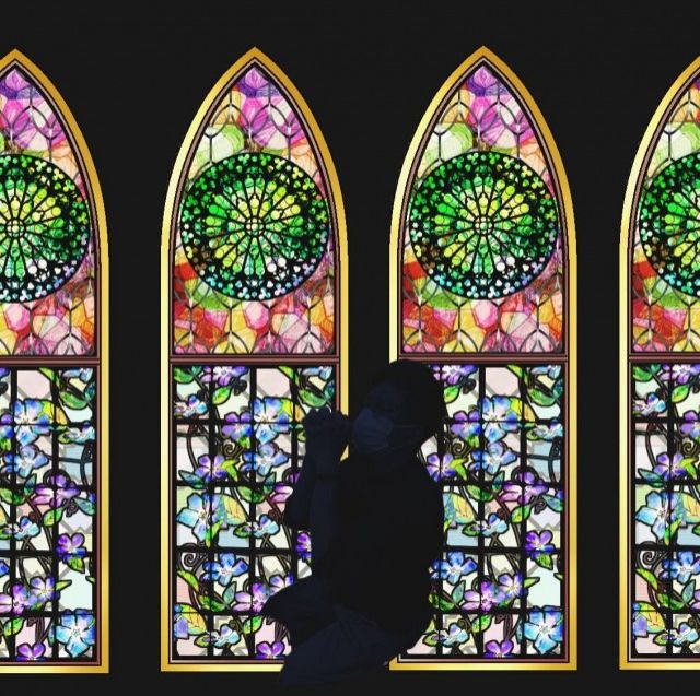 ステンドグラス