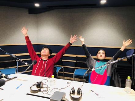 ゲスト：ダンサーのブラックバンビさん