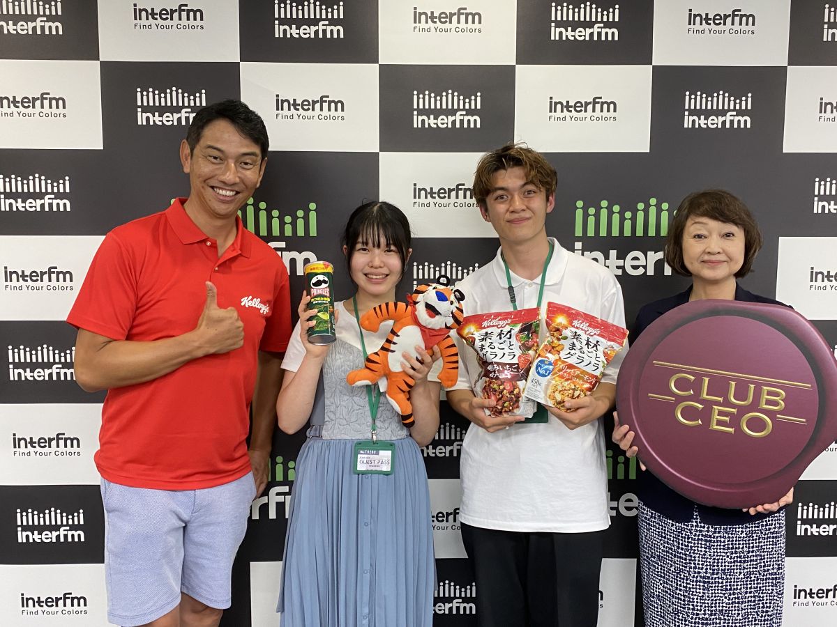  8/14 ケロッグ 井上ゆかりさん②