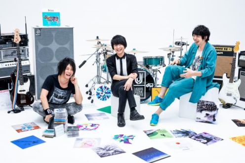 8月1日のプレイリストはUNISON SQUARE GARDEN