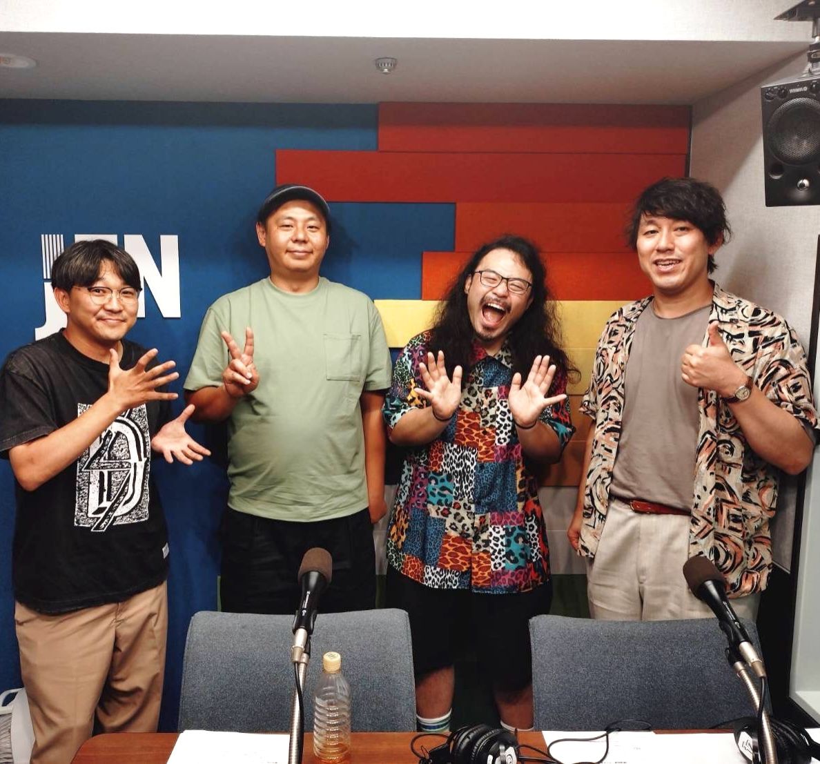 タバやん。＆畠中、謎の合言葉…／今回もたっぷり40分v　～第47回～