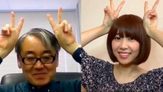 タワレコ嶺脇社長がレナが語り合う「ハロプロ」「Negicco」「アイドルセカンドキャリア」