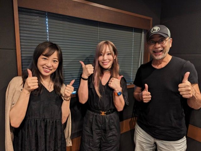 7/26(水)9:40～『KAIRIさん』ゲスト☆