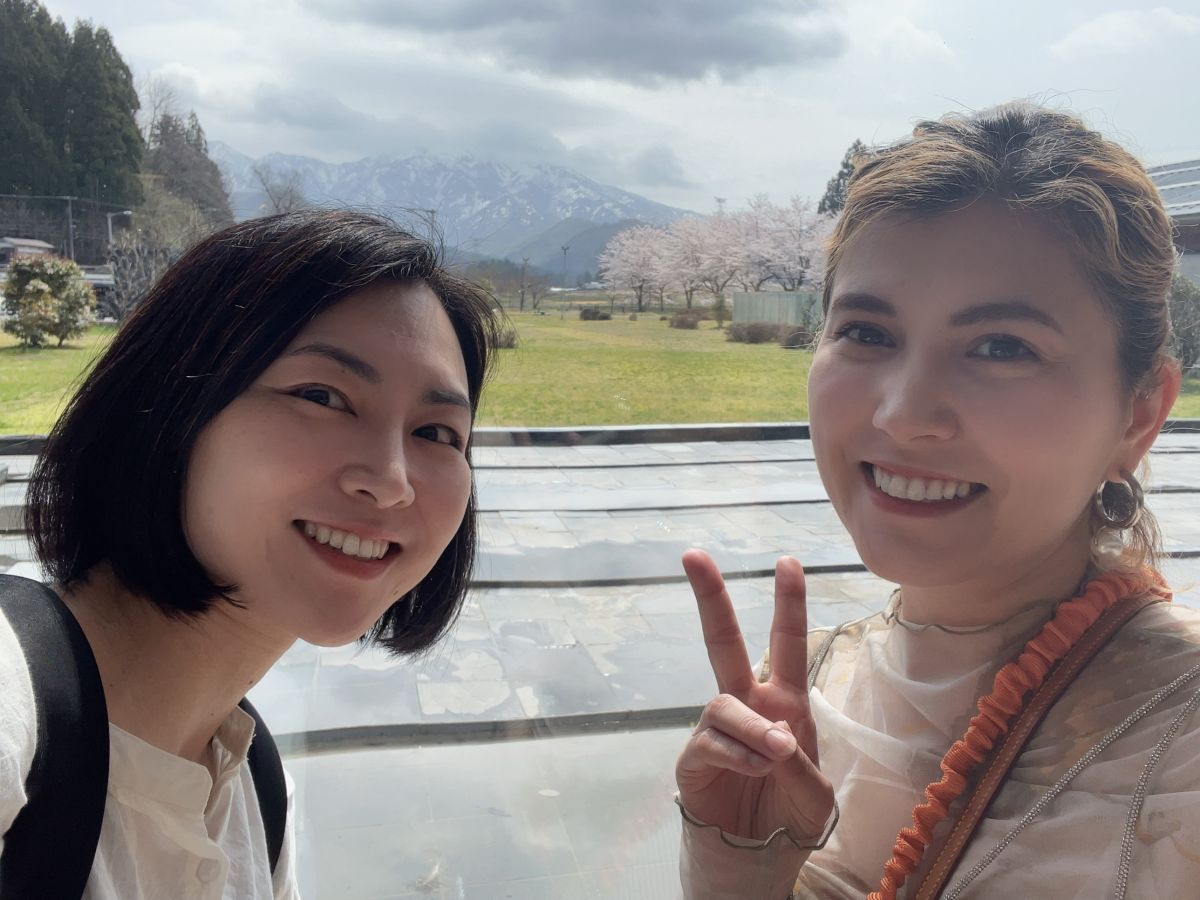 4/19(土) サタナビ in 加茂市 アフタートーク 大海&amp;Mika