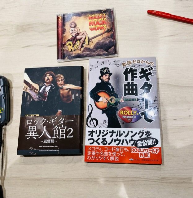 ROLLYさん、番組初登場！