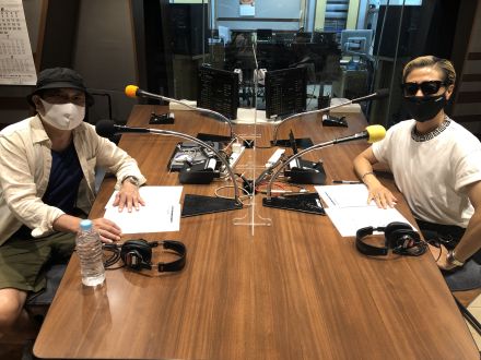 近田春夫さんとVERBALさんの話を盗み聞き・・・久々の再会で「ヒップホップ」と「仮想空間」を語り合う！？