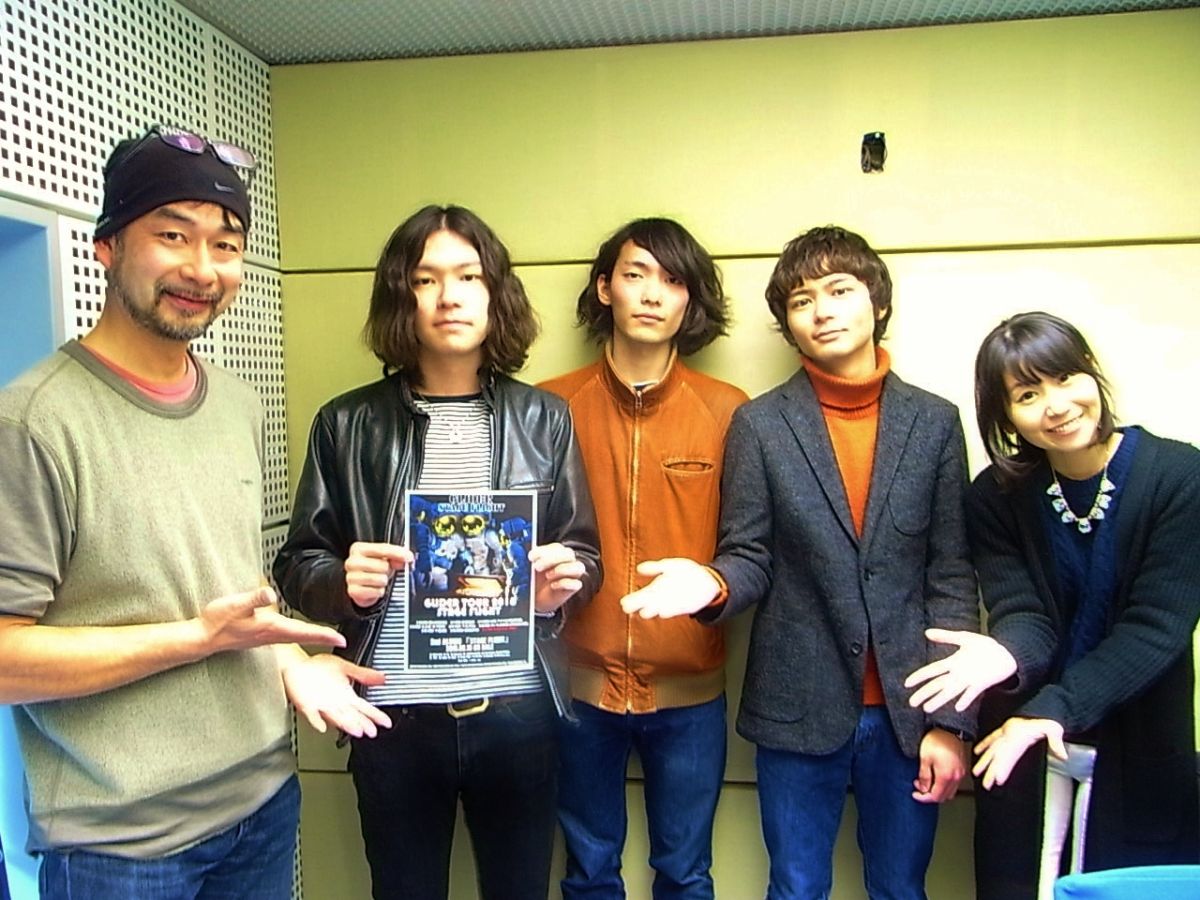 10日（水）、11日（木）のゲストは、GLIDER☆