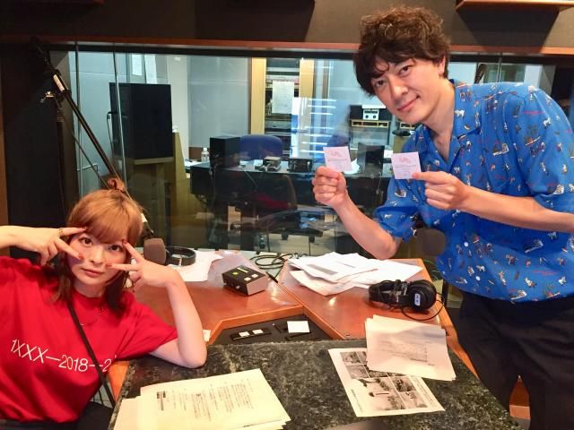 番組オリジナルステッカー！！！