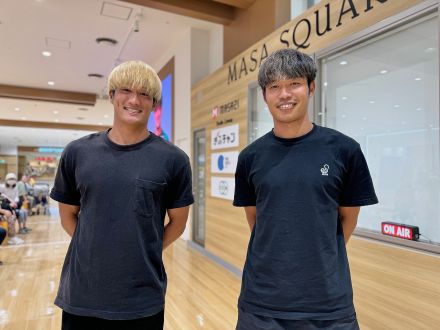 FW24 粟飯原尚平 選手、FW15 上野輝人 選手 【２週目】