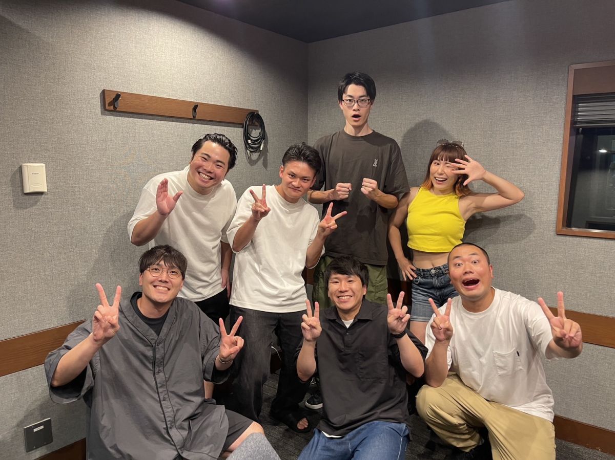 9/7（土) ハナコのミドダバ！番組終わりのアフタートーク！