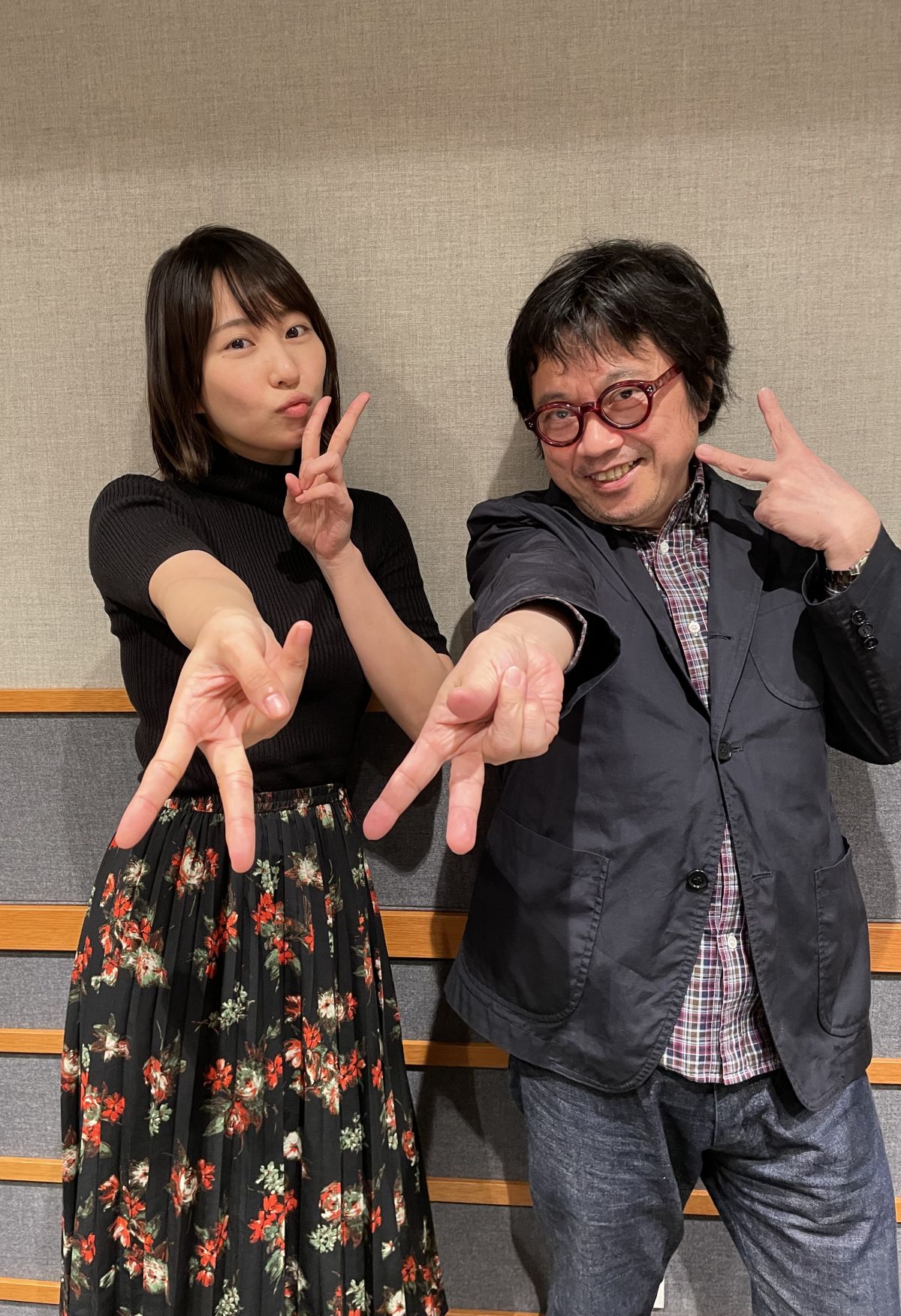 幻冬舎 編集者・石原正康さんと増田有華さんの話を盗み聞き・・・同じ舞台？に出演する二人の裏話