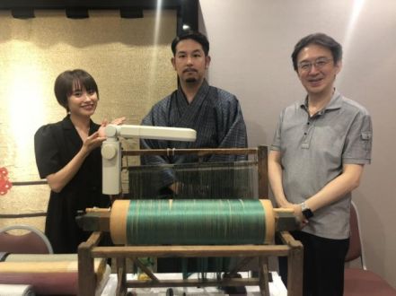 「歌舞伎と手仕事」レポート①【ゲスト：田房染織　田代剛章さん・龍工房　福田隆太さん】