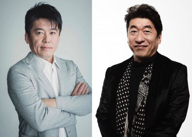 『TOKYO SPEAKEASY』今夜は、水曜日の常連客 堀江貴文さんとダチョウ倶楽部 寺門ジモンさんがご来店！