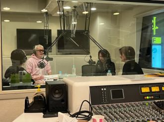 番組収録時の様子