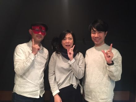 藤井隆さん＆椿鬼奴さん。2018年は、絶好調！かも？