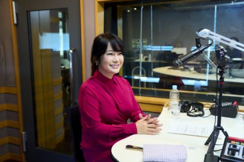 店舗経営者の顔も持つ、タレントで歌手のはるな愛さん。 飲食はエンタメ！“エアあやや”誕生秘話