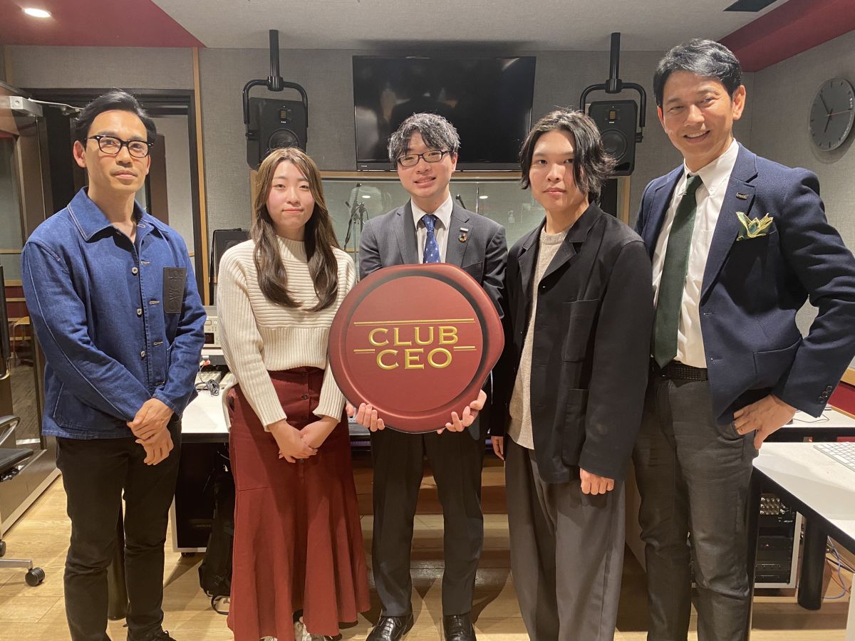 2/4 株式会社ジモティー 代表取締役社長の加藤貴博さん！