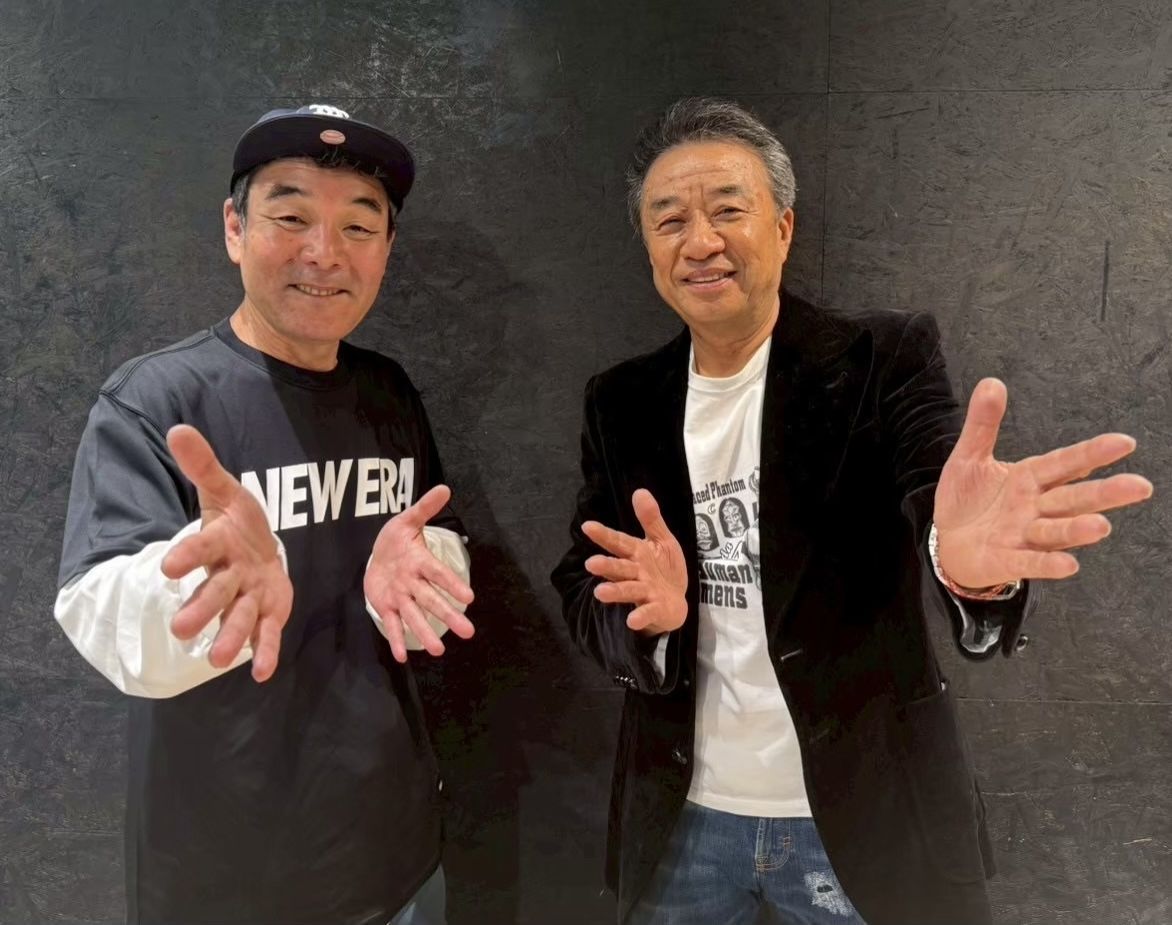 コント赤信号・渡辺正行さんとダチョウ倶楽部・肥後克広さんの話を盗み聞き・・・